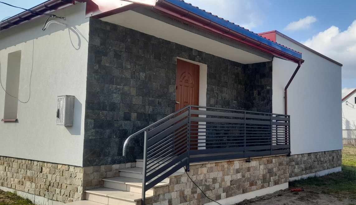 Realizacja balustrady 1