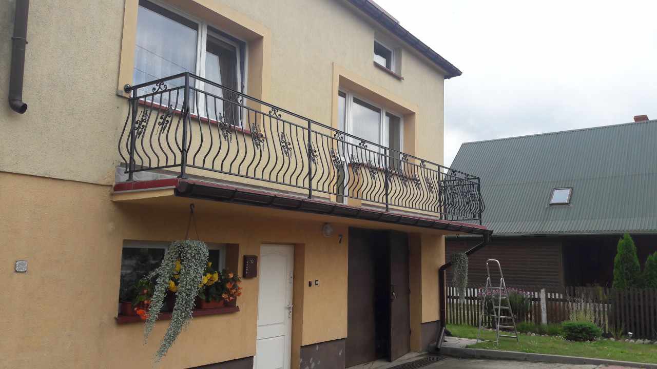 Realizacja balustrady 2