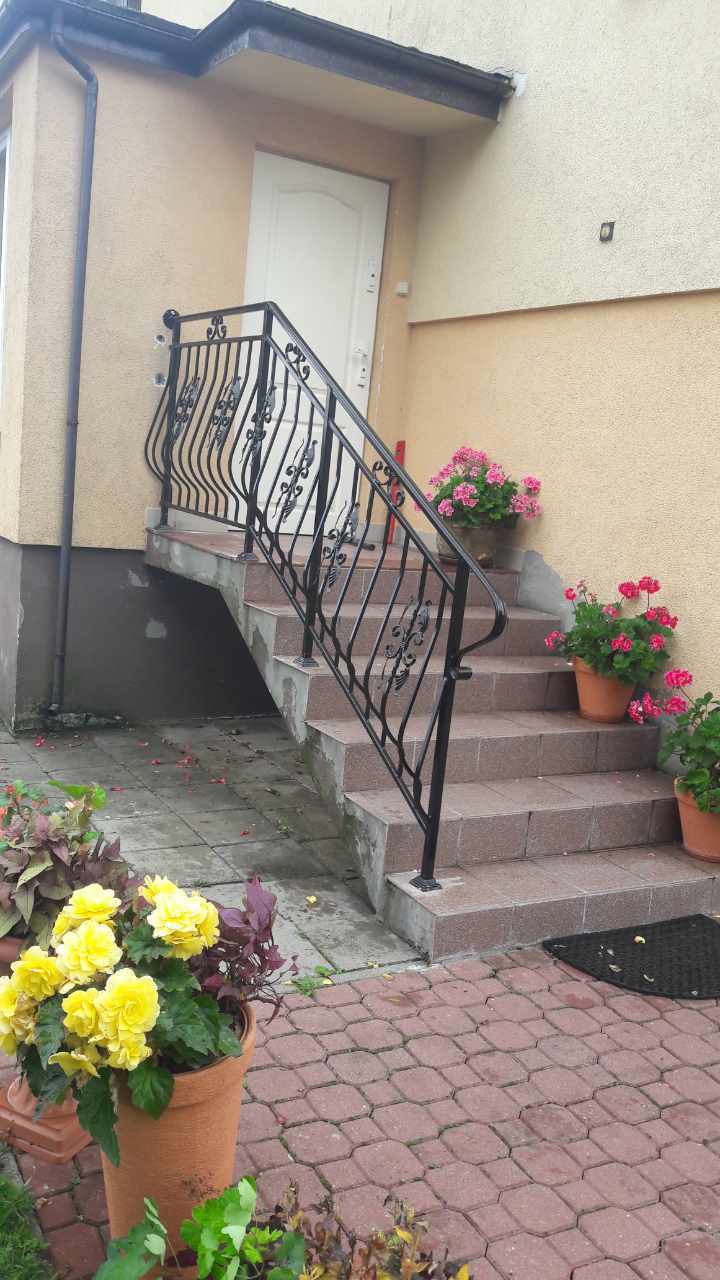 Realizacja balustrady 3